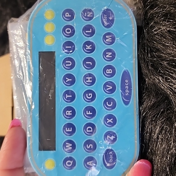 Blue Children's Learning Toy. Avon Ages 4 And Up. - Picture 2 of 6